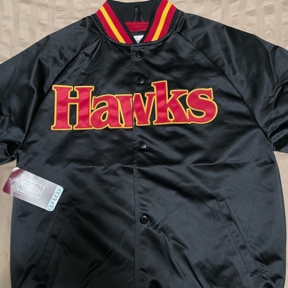 Mitchell&Ness Atlanta Hawks Jacket
